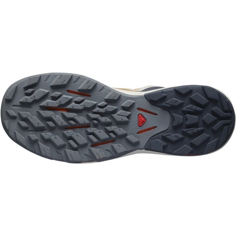 Salomon Outpulse Women's Hiking Shoes Black / Orange | CA 59K63